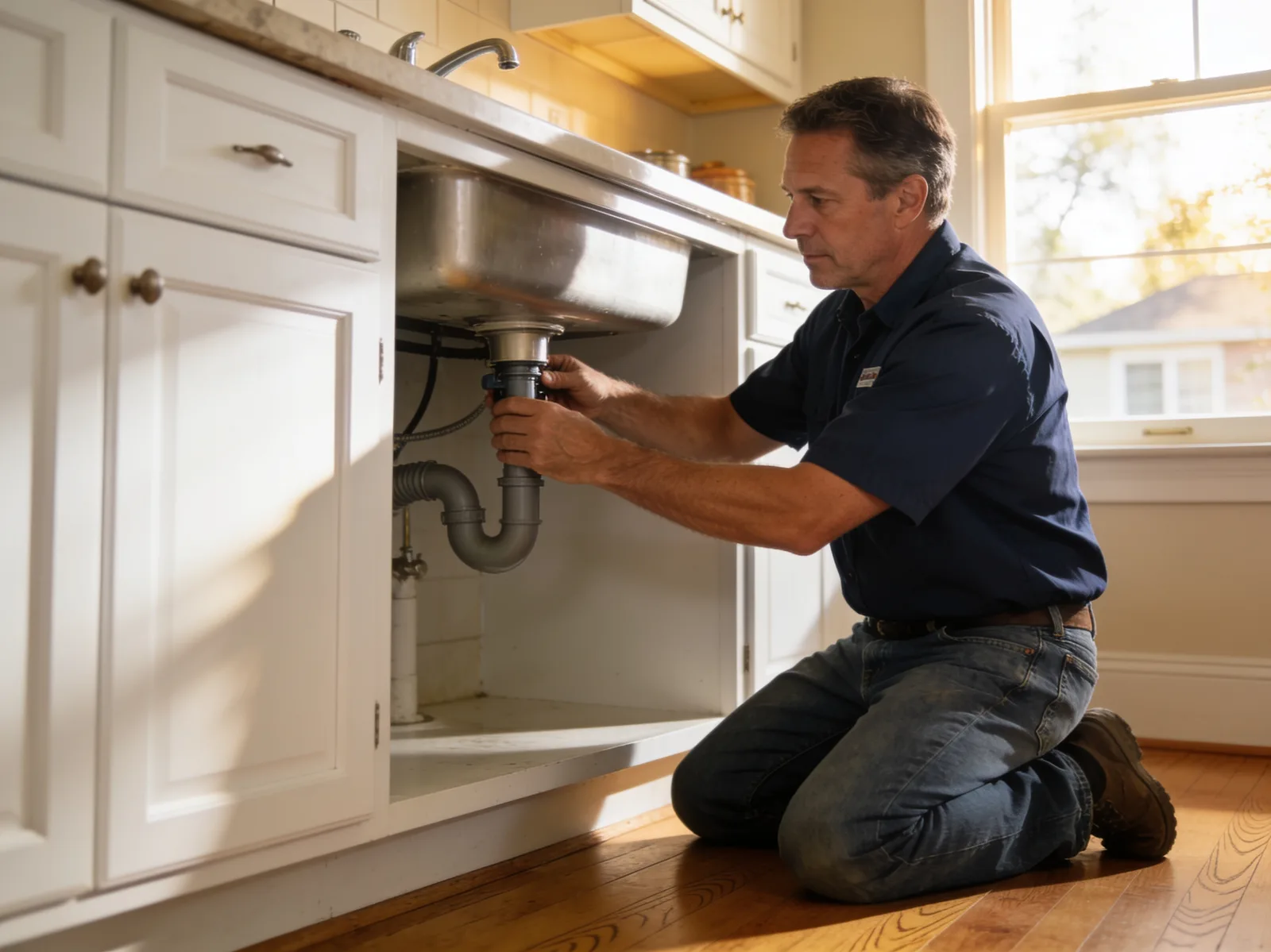 Plumber company in Capron, VA